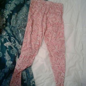 Candy cane pants